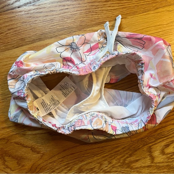 Abercrombie kids active floral print shorts size 9/10 - Picture 5 of 5